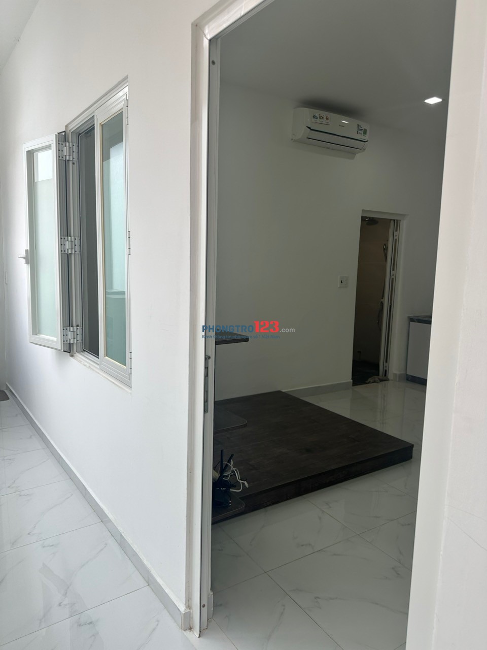 Chính chủ cho thuê 2 Phòng sạch, đẹp, văn minh, 456 Lê Văn Sỹ, Q3