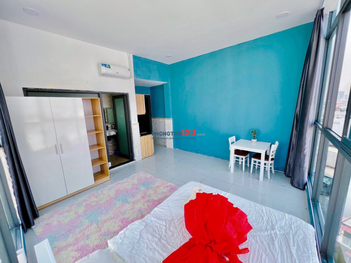 CĂN HỘ DỊCH VỤ MỚI 100% VIEW CỰC CHẤT LƯỢNG FULL NỘI THẤT