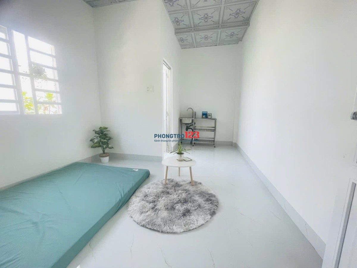 CHO THUÊ STUDIO CỬA SỔ GẦN LÊ VĂN VIỆT, NGÃ 4 THỦ ĐỨC, CĐ CÔNG THƯƠNG, CĐ GTVT, ĐH SƯ PHẠM KỸ THUẬT