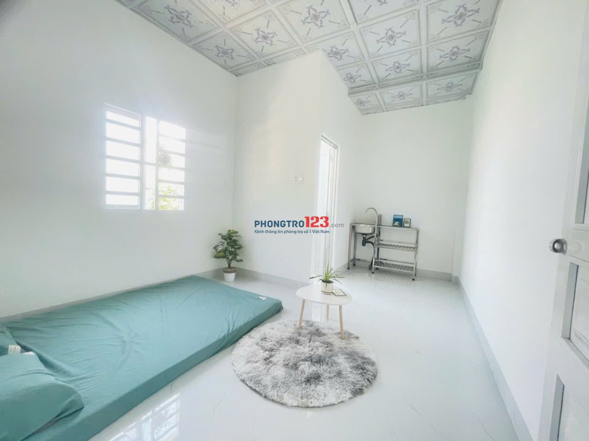 CHO THUÊ STUDIO CỬA SỔ GẦN LÊ VĂN VIỆT, NGÃ 4 THỦ ĐỨC, CĐ CÔNG THƯƠNG, CĐ GTVT, ĐH SƯ PHẠM KỸ THUẬT