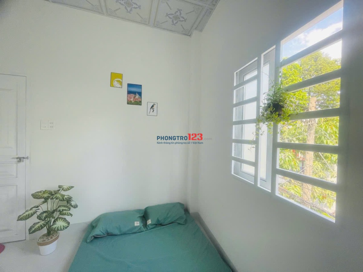 CHO THUÊ STUDIO CỬA SỔ GẦN LÊ VĂN VIỆT, NGÃ 4 THỦ ĐỨC, CĐ CÔNG THƯƠNG, CĐ GTVT, ĐH SƯ PHẠM KỸ THUẬT