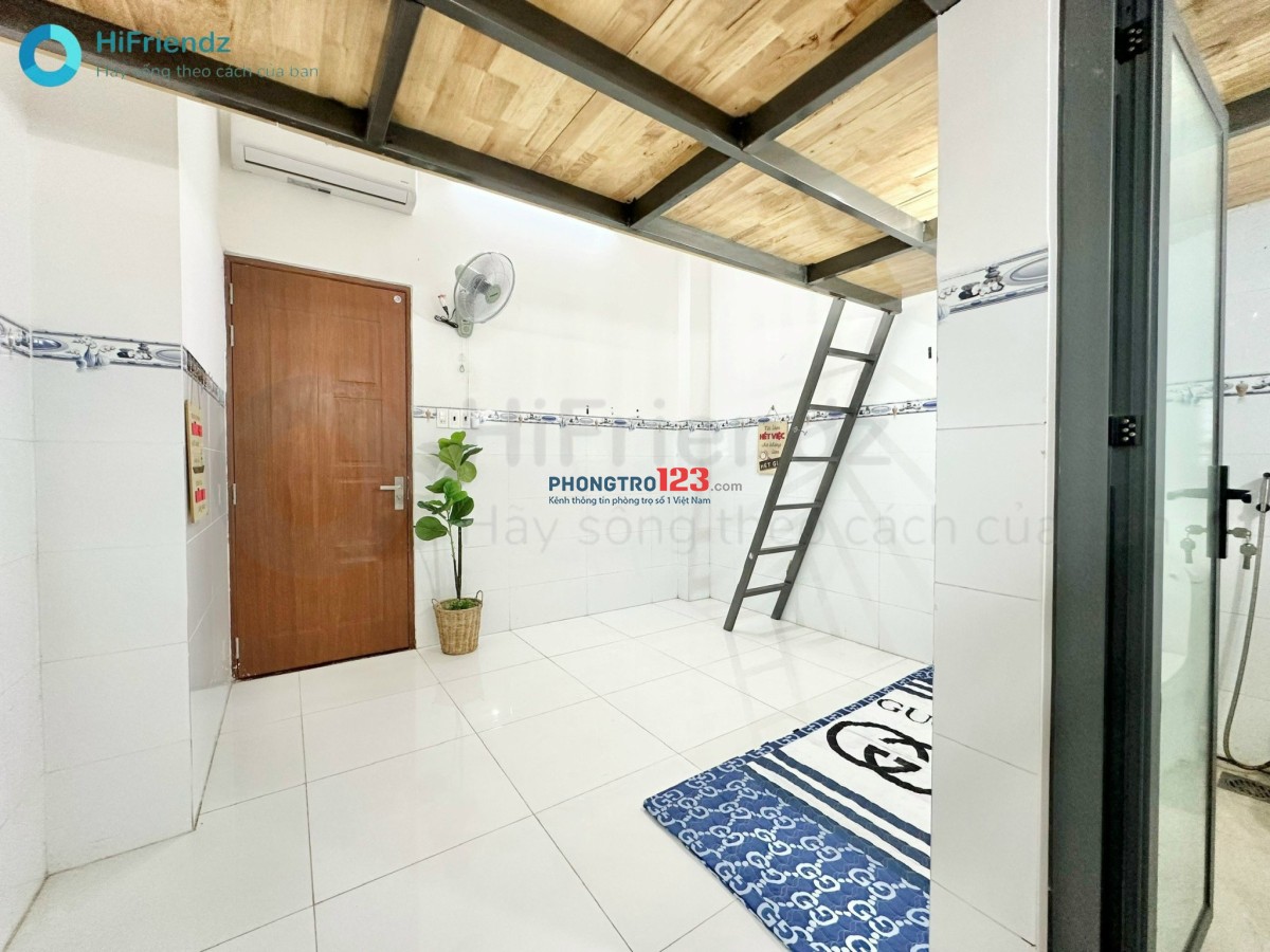 Cho thuê duplex cửa sổ ban công ngay khu cnc, samsung gần Võ Văn Hát, Lã Xuân Oai, Đh FPT, UFM