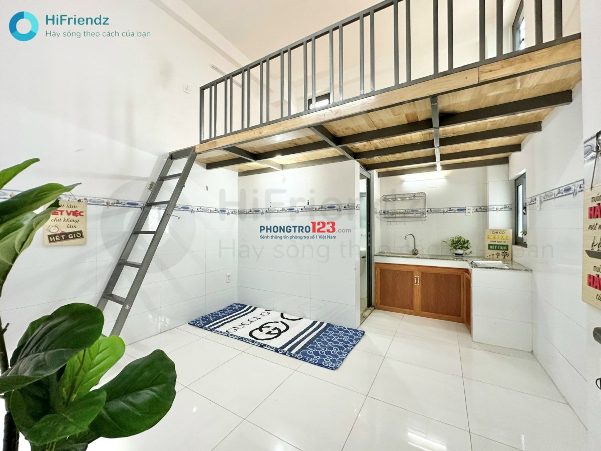 Cho thuê duplex cửa sổ ban công ngay khu cnc, samsung gần Võ Văn Hát, Lã Xuân Oai, Đh FPT, UFM