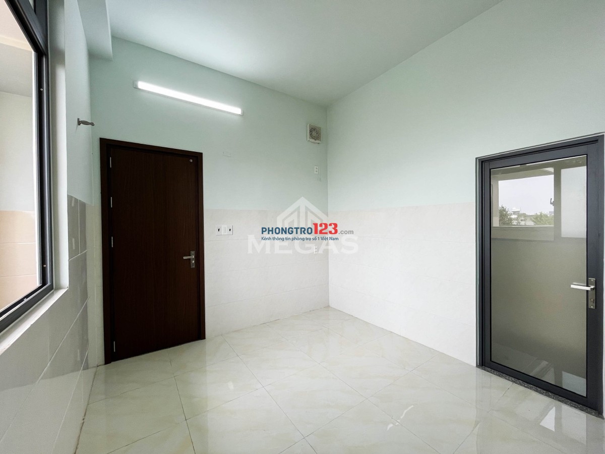 Cho Thuê Phòng Trọ Có Máy Lạnh, Máy Giặt Giá chỉ 2tr8 sát bên GO Dĩ An, Cầu vượt Linh Xuân, Làng ĐH