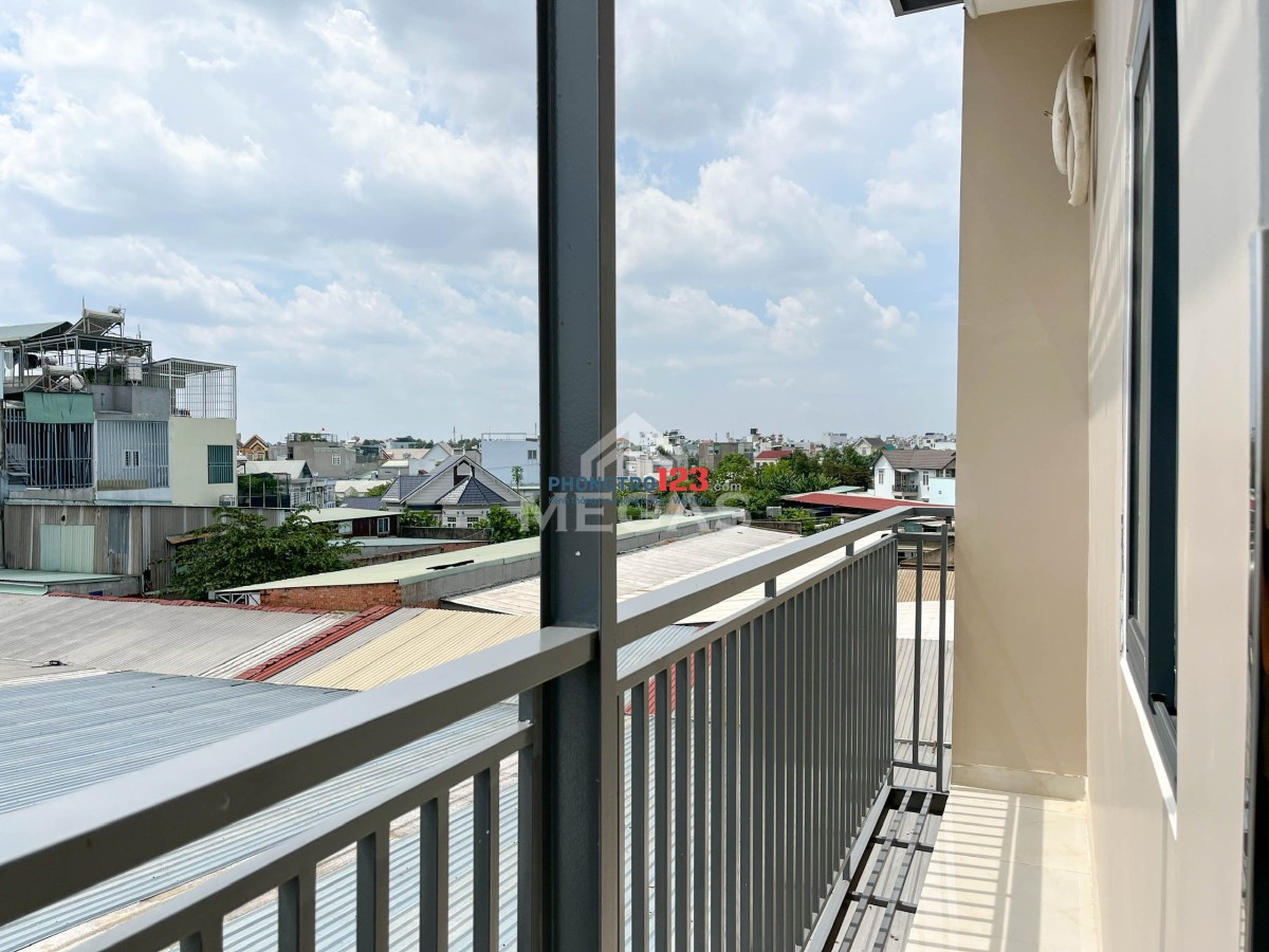 Cho Thuê Phòng Trọ Có Máy Lạnh, Máy Giặt Giá chỉ 2tr8 sát bên GO Dĩ An, Cầu vượt Linh Xuân, Làng ĐH