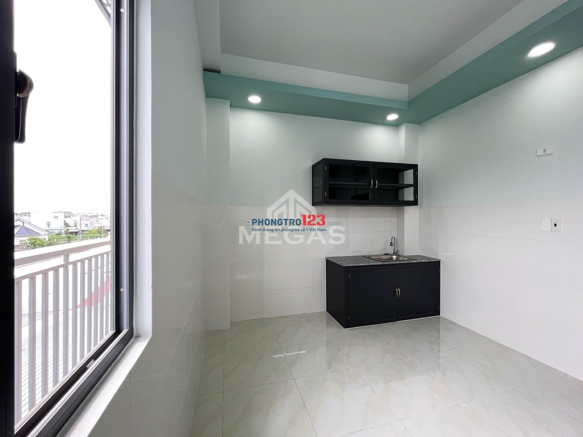Cho Thuê Phòng Trọ Có Máy Lạnh, Máy Giặt Giá chỉ 2tr8 sát bên GO Dĩ An, Cầu vượt Linh Xuân, Làng ĐH