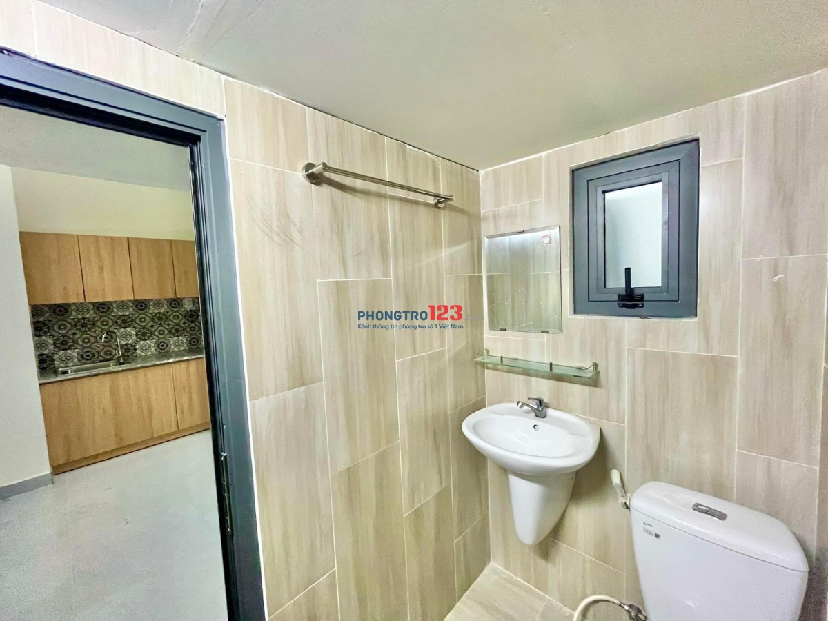 Phòng trọ Giá Siêu Hạt Dẻ tại Cầu Vượt Hoàng Hoa Thám
