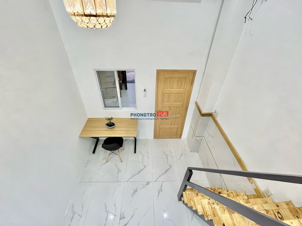 cho thuê PHÒNG TRỌ GÁC CAO - NỘI THẤT MỚI, GIÁ TỐT CHO SINH VIÊN ngay BÙI ĐÌNH TÚY