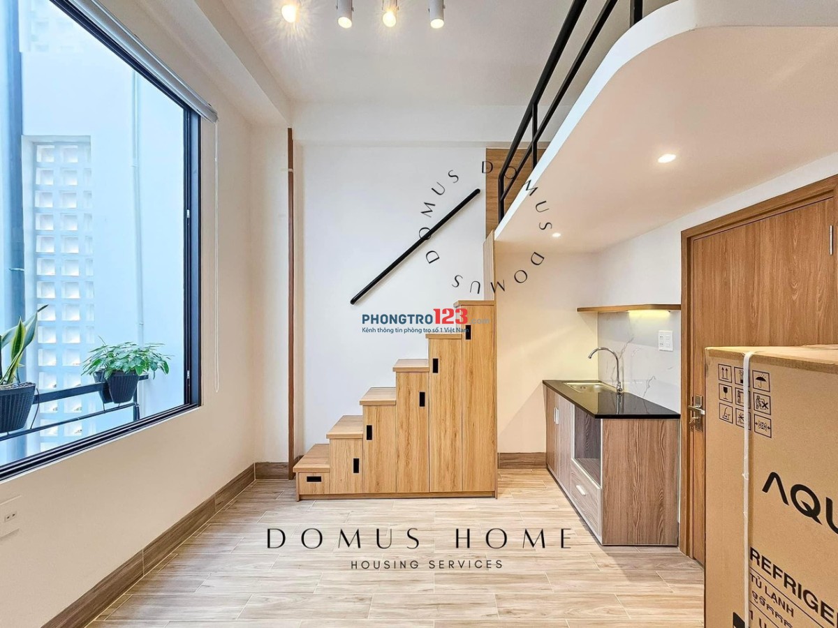 PHÒNG TRỌ DUPLEX CỬA SỔ SIÊU THOÁNG SIÊU MÁT - FULL NỘI THẤT MỚI 100% GẦN ĐH CÔNG THƯƠNG