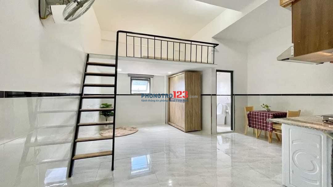 khai trương phòng trọ GIÁ RẺ - THIẾT KẾ XINH ngay CÔNG VIÊN LÀNG HOA GÒ VẤP