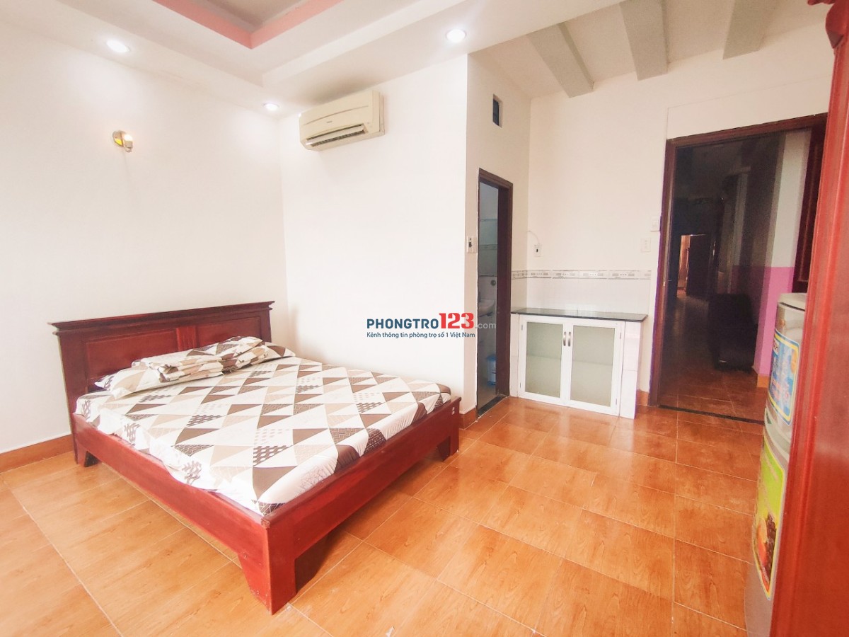 Cho thuê phòng giá rẻ ngay trung tâm quận Tân Bình, đủ nội thất giá chỉ 3.6tr