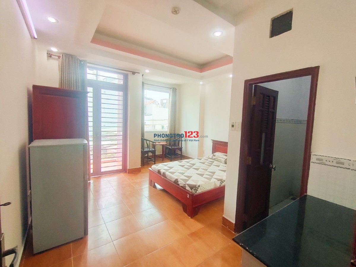 Cho thuê phòng giá rẻ ngay trung tâm quận Tân Bình, đủ nội thất giá chỉ 3.6tr