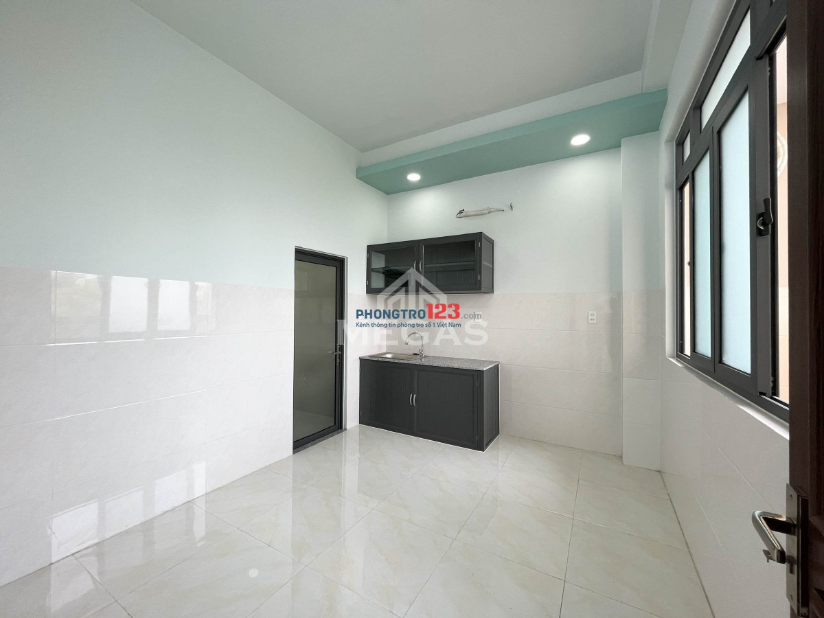 Cho thuê phòng trọ giá rẻ có máy lạnh ở Go! Dĩ An