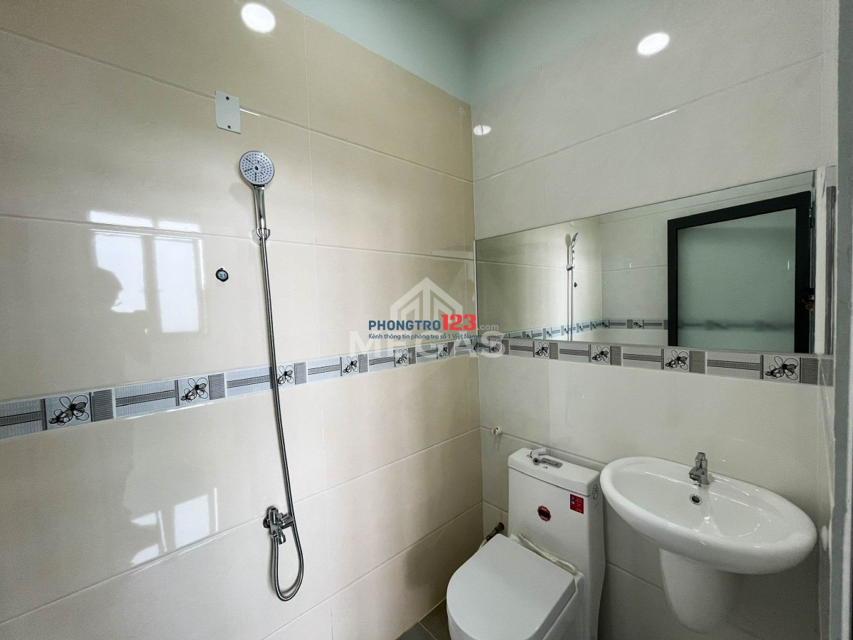 Cho thuê phòng trọ giá rẻ có máy lạnh ở Go! Dĩ An