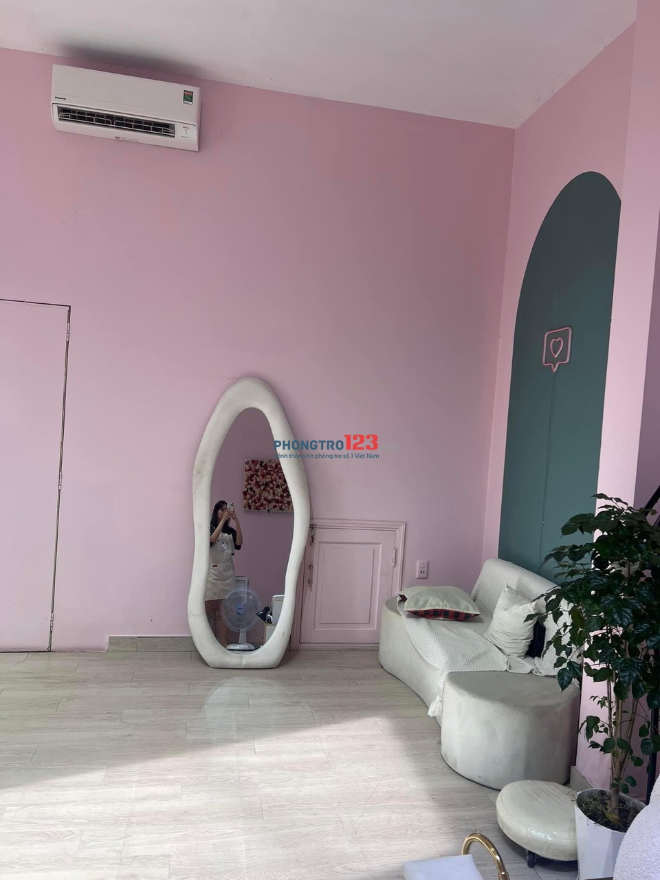Cho thuê nhà nguyên căn 78/K12 Cộng Hòa, 1 trệt 3 lầu, hẻm rộng