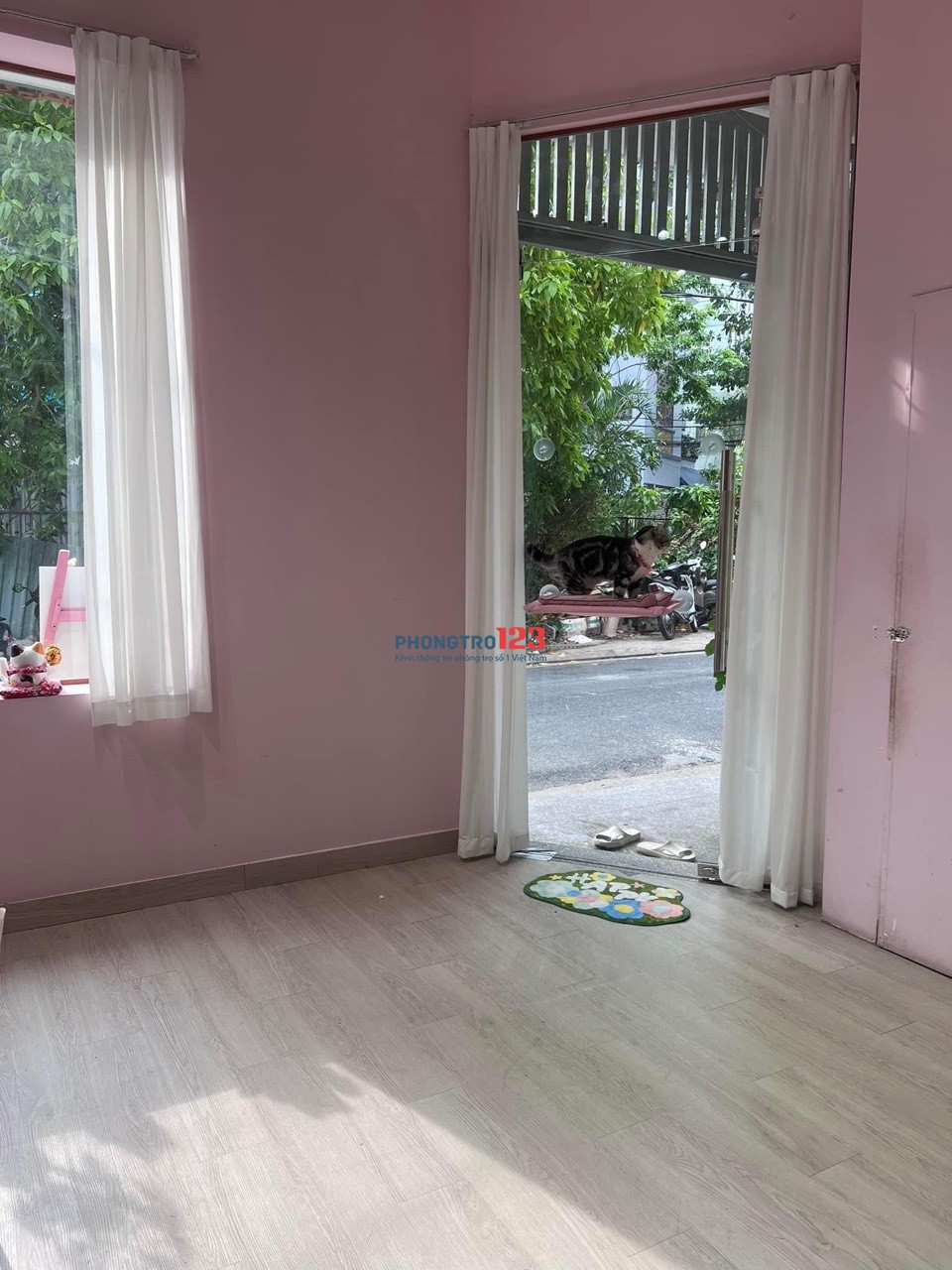 Cho thuê nhà nguyên căn 78/K12 Cộng Hòa, 1 trệt 3 lầu, hẻm rộng