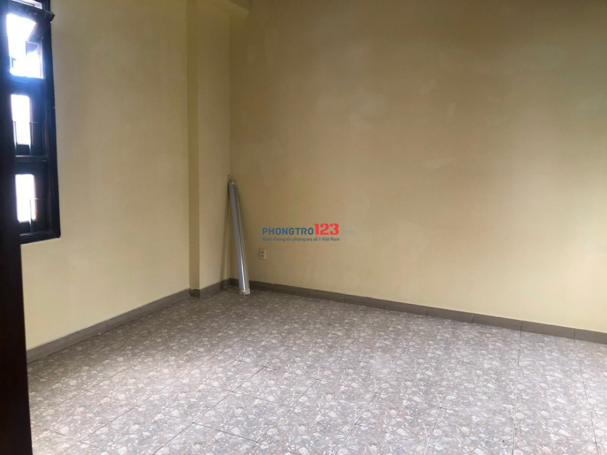 Cho thuê nhà nguyên căn 78/K12 Cộng Hòa, 1 trệt 3 lầu, hẻm rộng