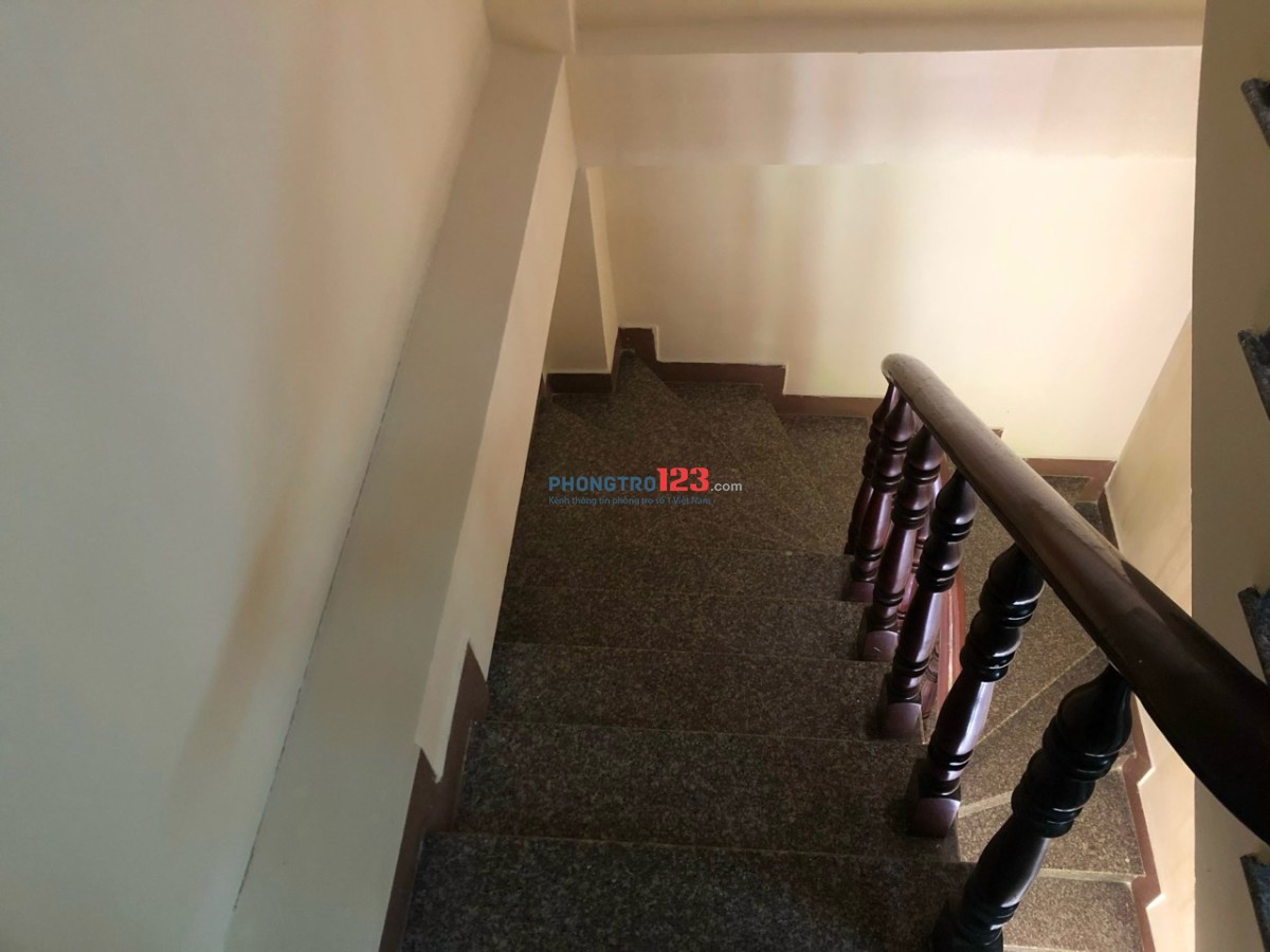 Cho thuê nhà nguyên căn 78/K12 Cộng Hòa, 1 trệt 3 lầu, hẻm rộng