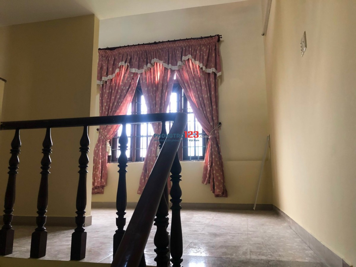 Cho thuê nhà nguyên căn 78/K12 Cộng Hòa, 1 trệt 3 lầu, hẻm rộng