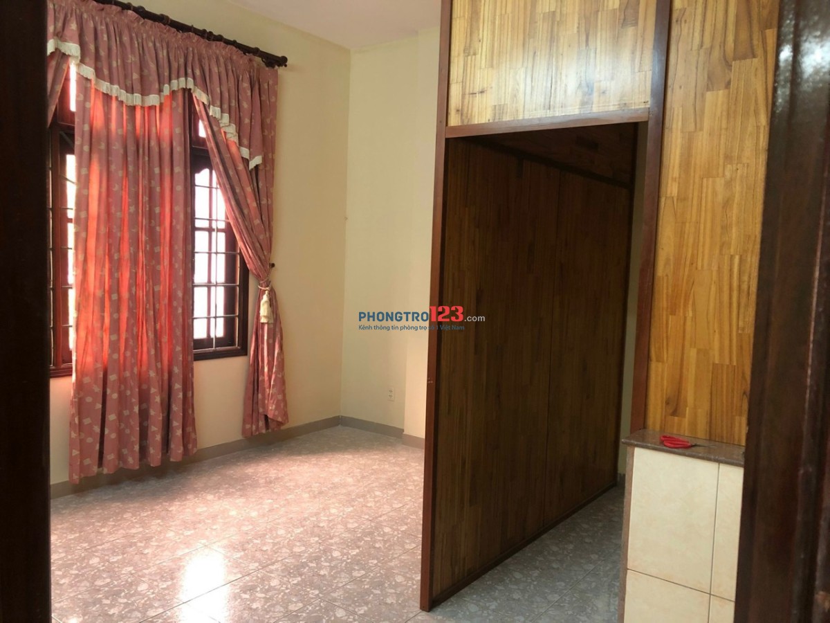 Cho thuê nhà nguyên căn 78/K12 Cộng Hòa, 1 trệt 3 lầu, hẻm rộng
