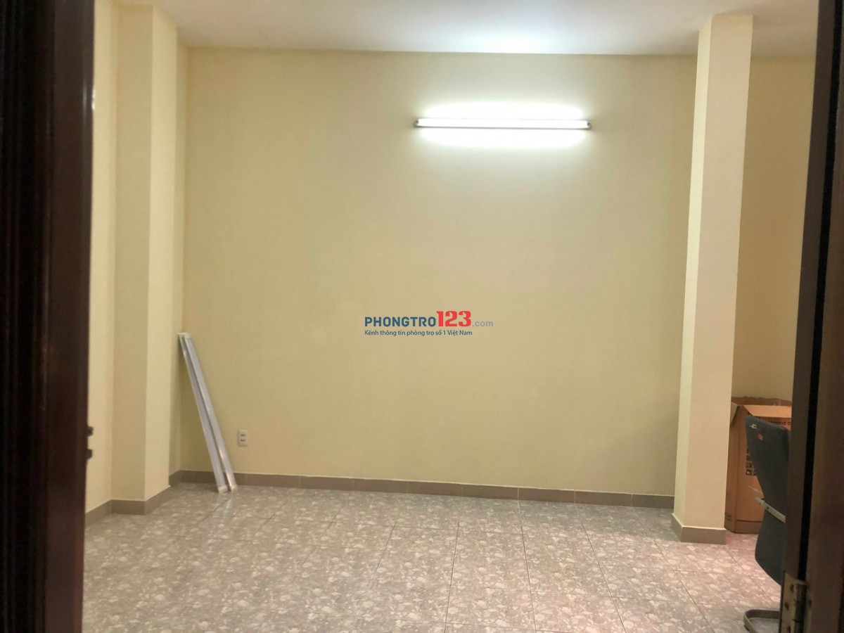 Cho thuê nhà nguyên căn 78/K12 Cộng Hòa, 1 trệt 3 lầu, hẻm rộng