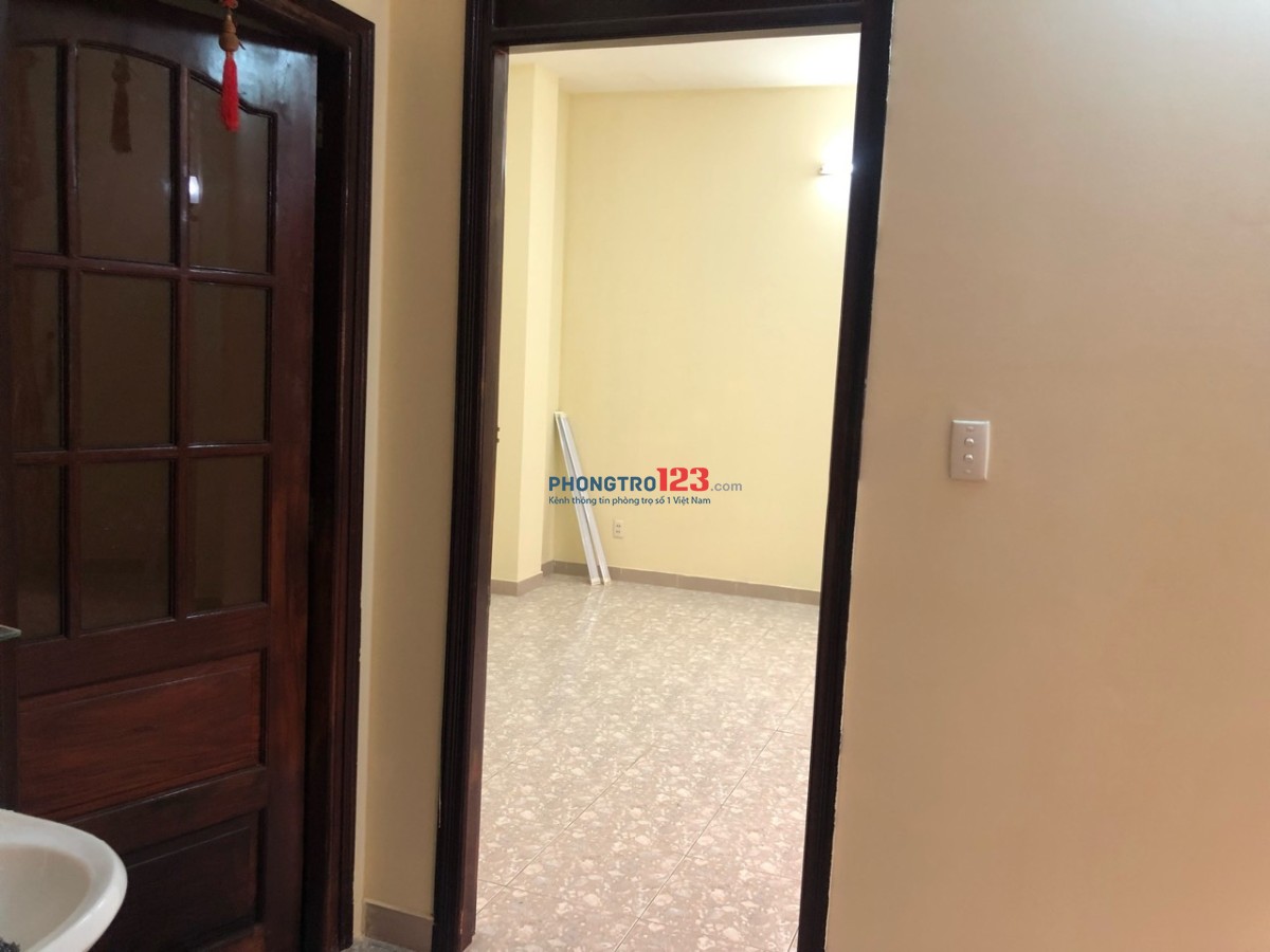 Cho thuê nhà nguyên căn 78/K12 Cộng Hòa, 1 trệt 3 lầu, hẻm rộng