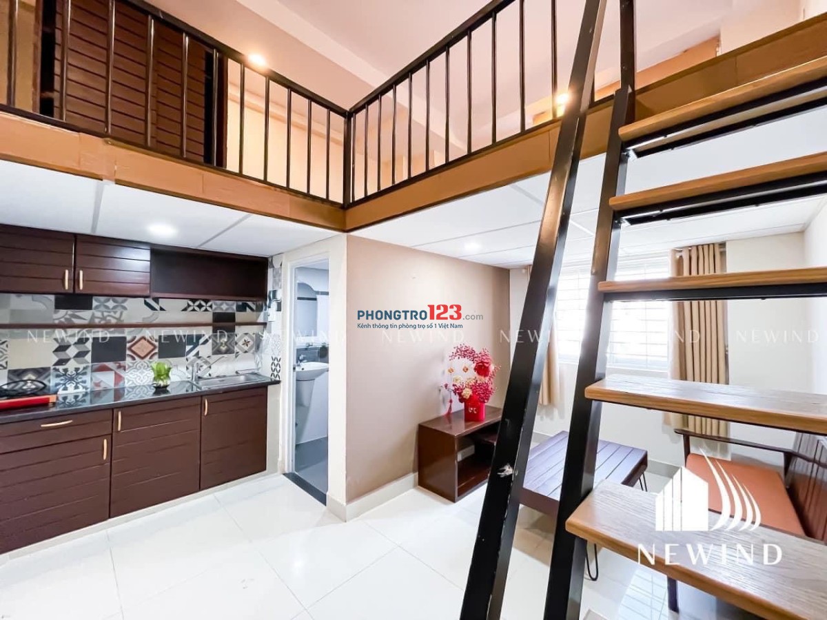Phòng trọ MỚI - SẠCH SẼ - AN NINH - CÓ NỘI THẤT ngay ĐH Hồng Bàng, ĐH Kinh Tế Tài Chính