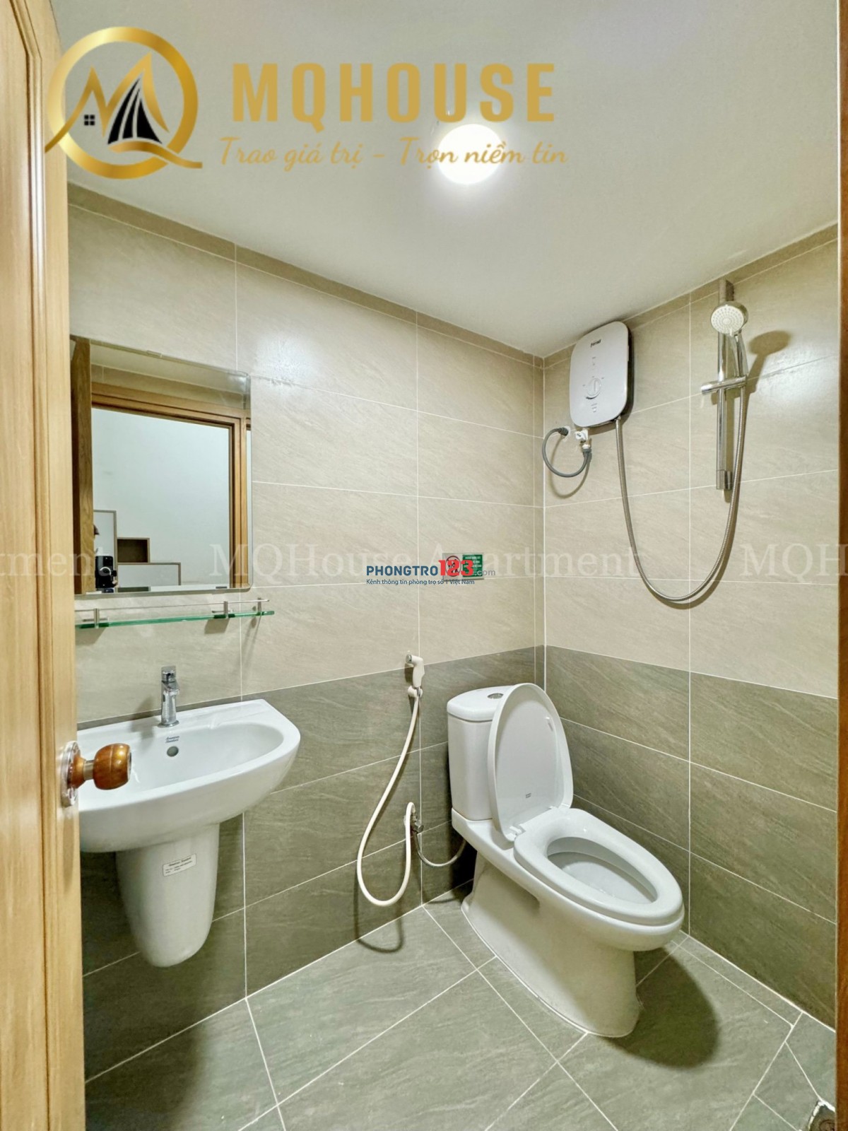 khai trương phòng trọ MỚI ĐẸP - GIÁ TỐT - ngay Nơ Trang Long, Gần BV ĐA KHOA GIA ĐỊNH