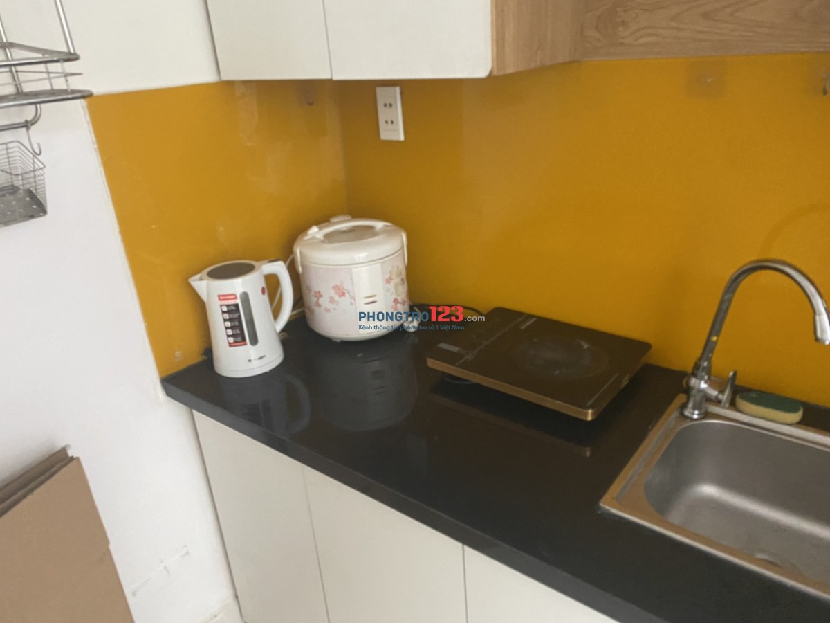 CHO THUÊ CĂN HỘ DỊCH VỤ HẺM 588/41 HUỲNH TẤN PHÁT QUẬN 7 - GIÁ : 4,6TR / THÁNG ĐẨY ĐỦ NỘI THẤT