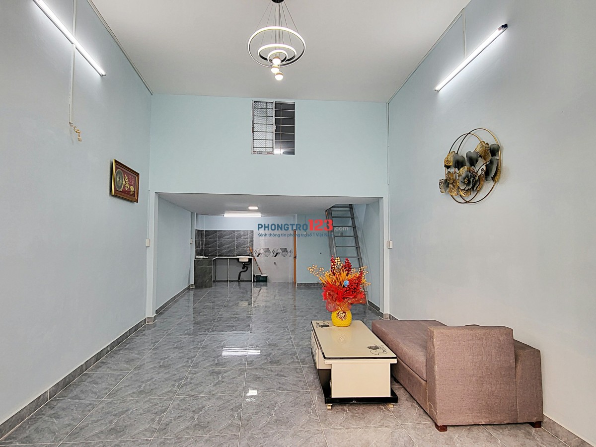 Chính chủ cho thuê nhà 19/15 đường số 4 ( Lê văn Quới), p. Bình Hưng Hòa A , Bình Tân