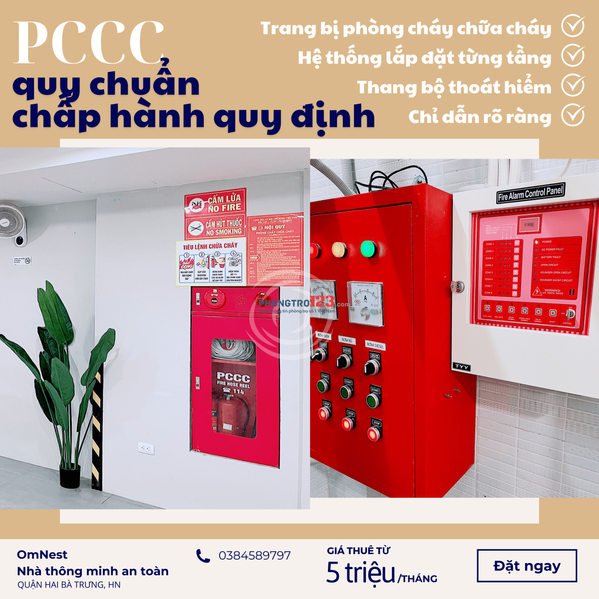 CHUNG CƯ MINI CĂN HỘ DỊCH VỤ MINH KHAI - HBT CAO CÂP