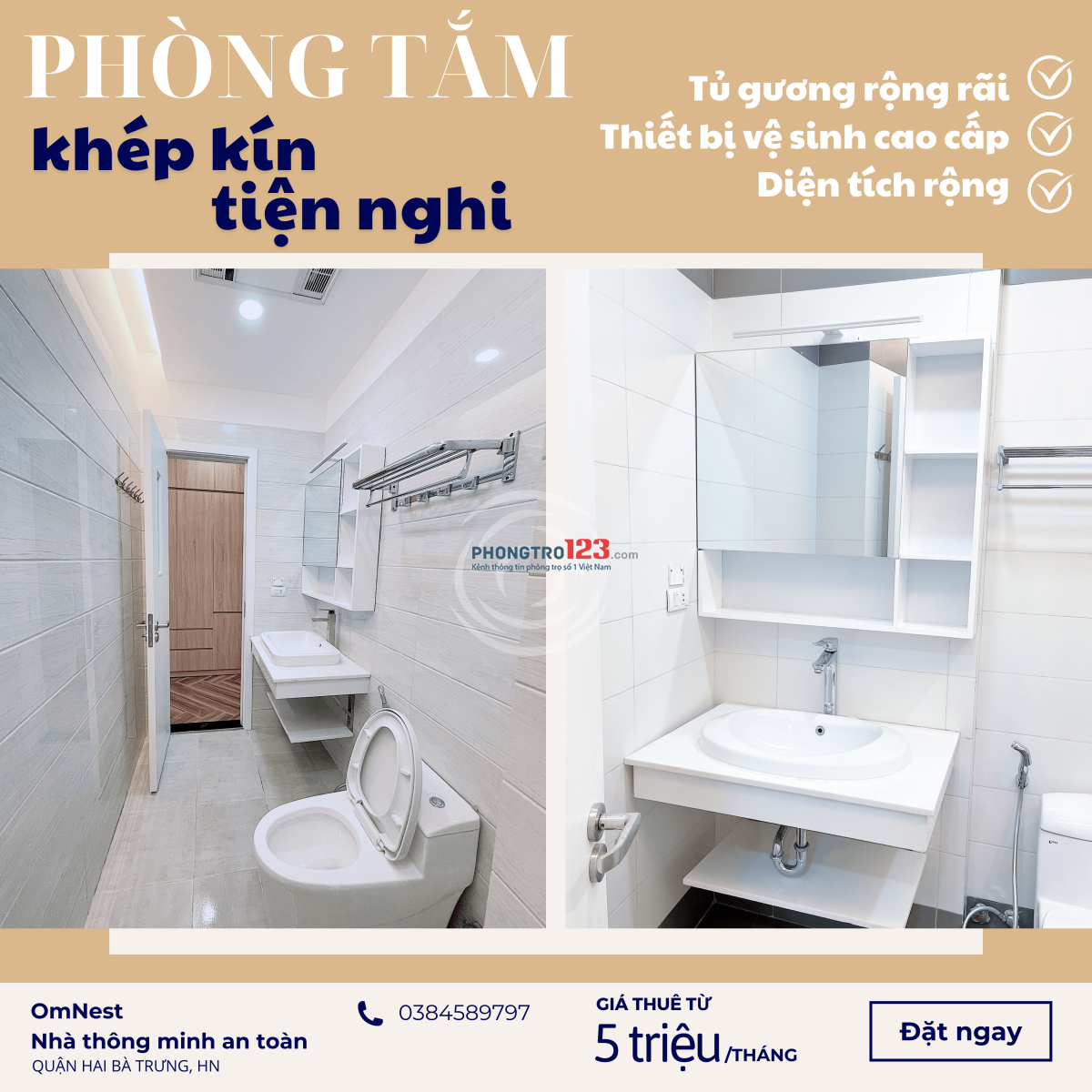 CHUNG CƯ MINI CĂN HỘ DỊCH VỤ MINH KHAI - HBT CAO CÂP