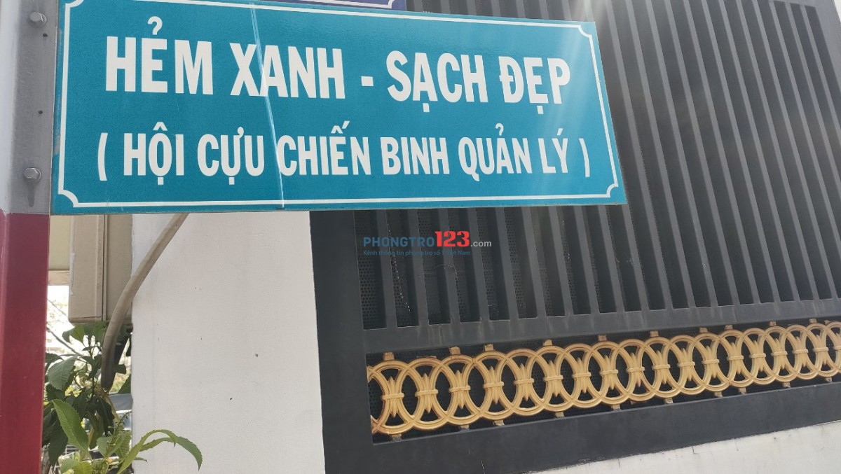 CHO THUÊ CĂN HỘ MINI ĐỐI DIỆN KCN TÂN BÌNH