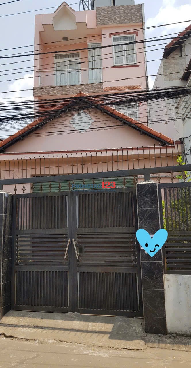 Cho Thuê Nhà Làm Văn Phòng, Nhà Ở, Dạy Học Sàn 100m2 Q.Thủ Đức