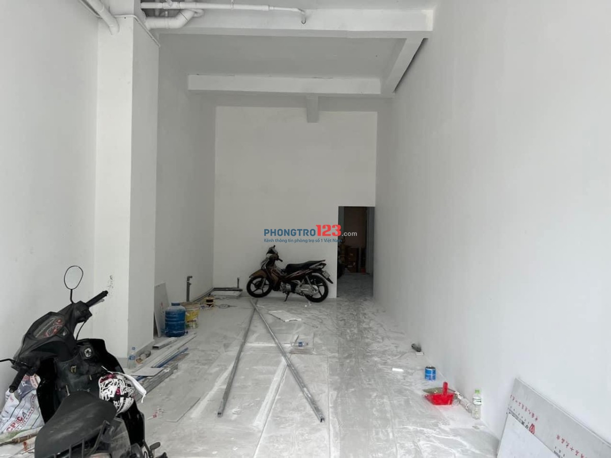 CHO THUÊ MẶT BẰNG KDC CITYLAND ĐƯỜNG NGUYỄN VĂN LƯỢNG