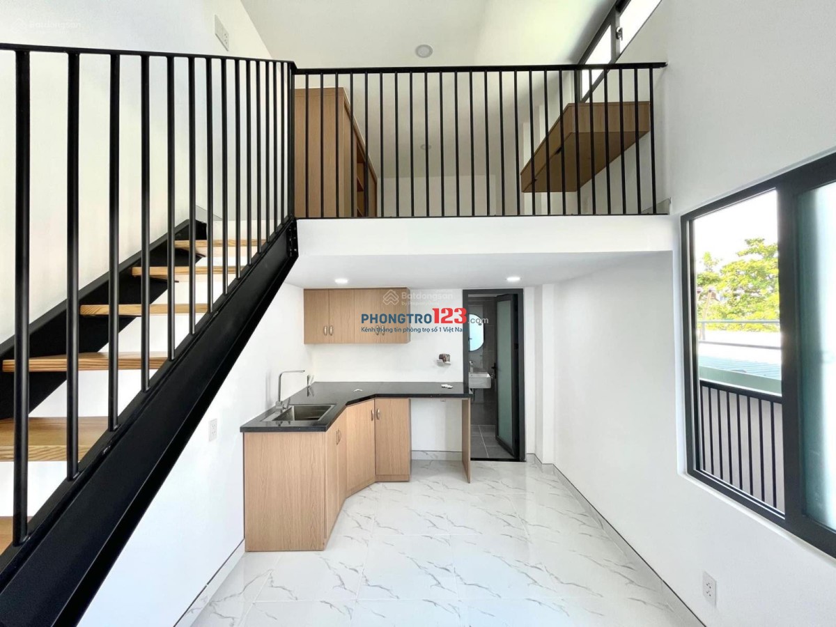 Cho Thuê Phòng Duplex Full Nội Thất Gần Khu Công Nghiệp Tân Bình