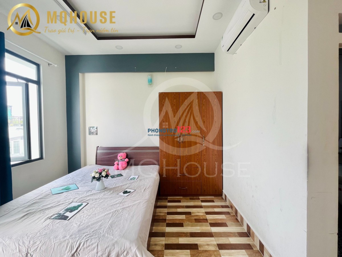 Phòng trọ ban công mới 30m² full NT ngay Phường 15.