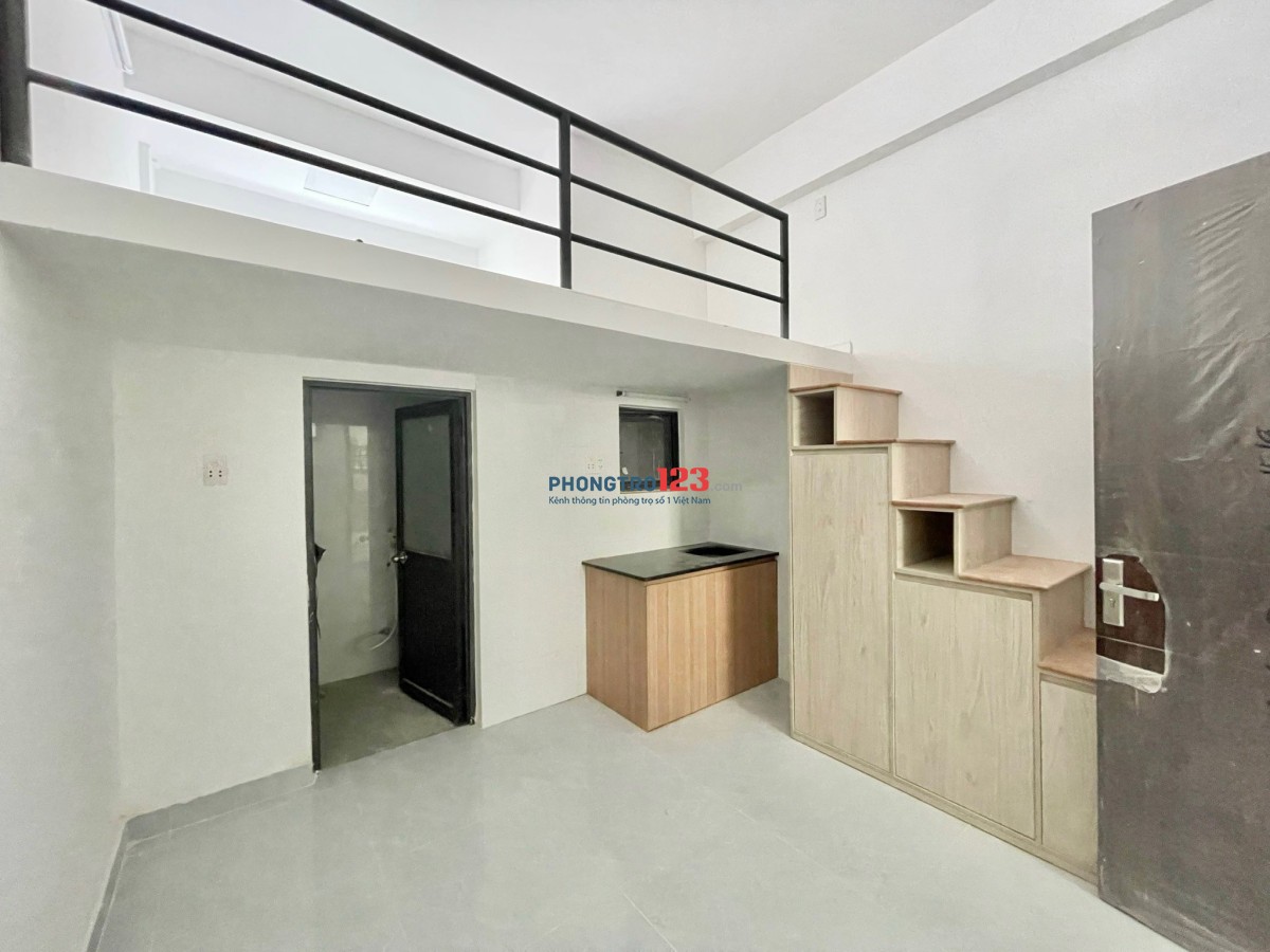 Phòng Cho Thuê Mới Hoàn Thiện Dạng DUPLEX Cho Sinh Viên