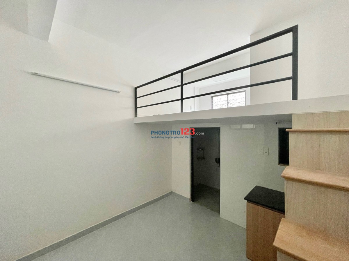 Phòng Cho Thuê Mới Hoàn Thiện Dạng DUPLEX Cho Sinh Viên