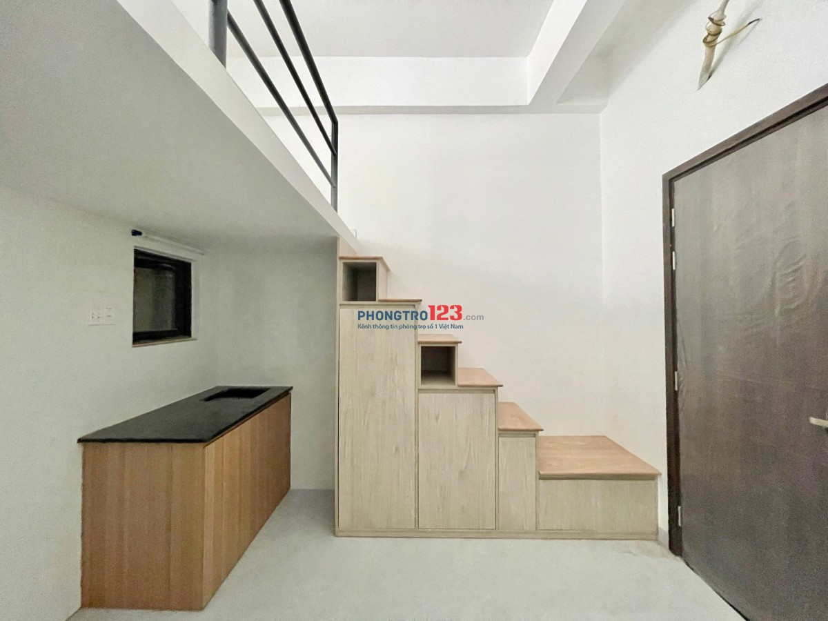 Phòng Cho Thuê Mới Hoàn Thiện Dạng DUPLEX Cho Sinh Viên