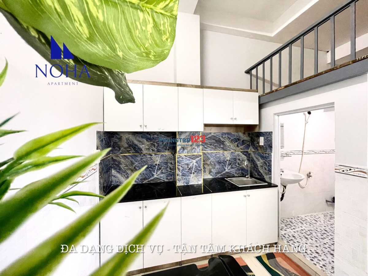 Duplex Cửa Sổ Cực Kỳ Thoáng Mát Full Nội Thất