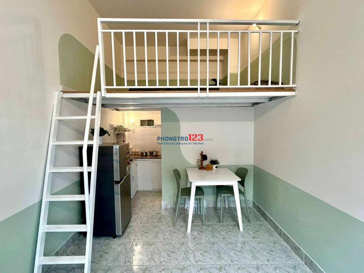 Cho thuê căn hộ duplex siêu xinh full nội thất ngay trung tâm Q7