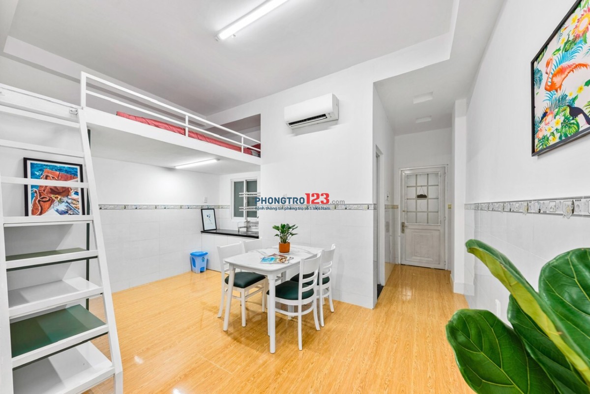 Căn Hộ Duplex 2PN Ở được 5 - 6 người mà KHÔNG TĂNG GIÁ. Đầy Đủ nội thất - toà nhà thang máy