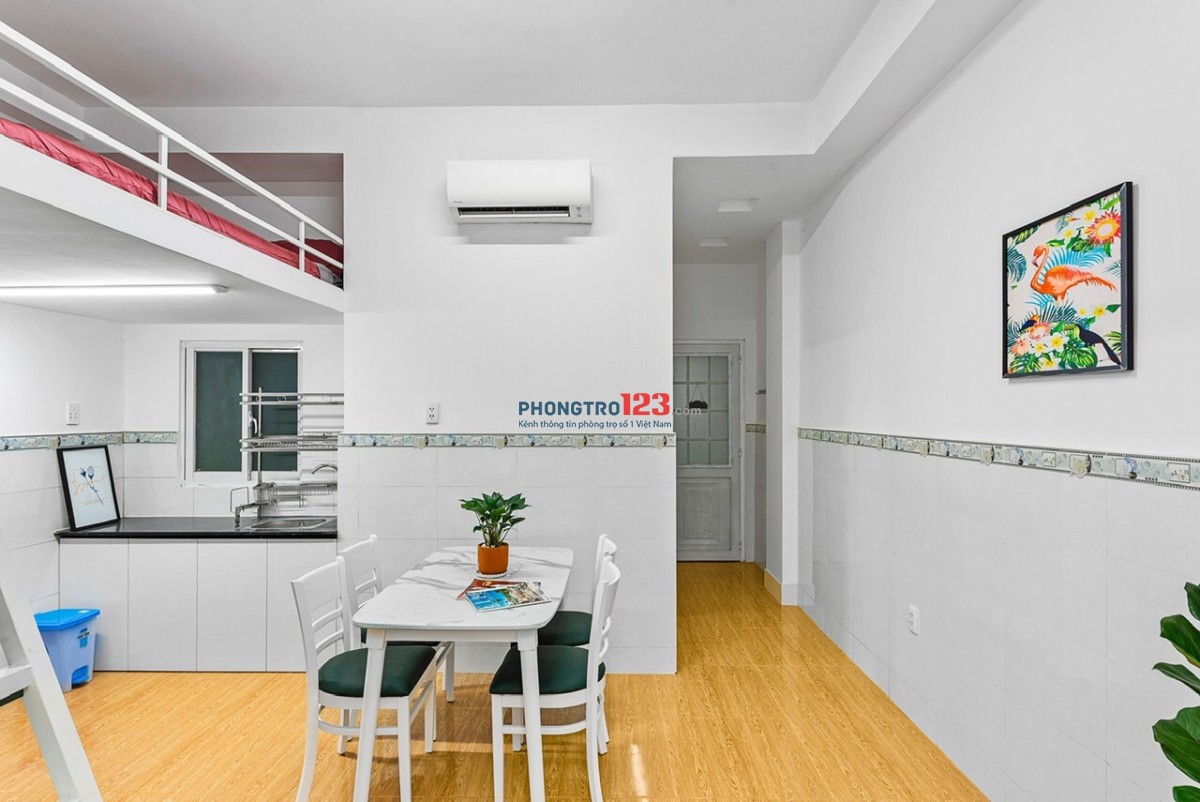 Căn Hộ Duplex 2PN Ở được 5 - 6 người mà KHÔNG TĂNG GIÁ. Đầy Đủ nội thất - toà nhà thang máy