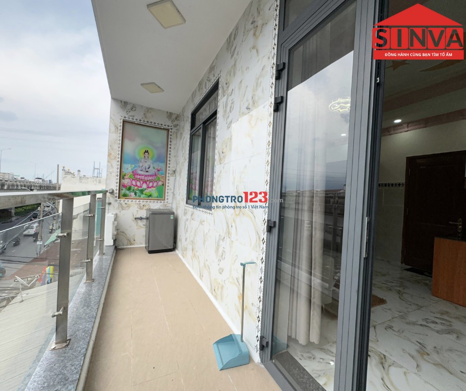 Studio Ban Công Full Nội Thất gần Crescent Mall