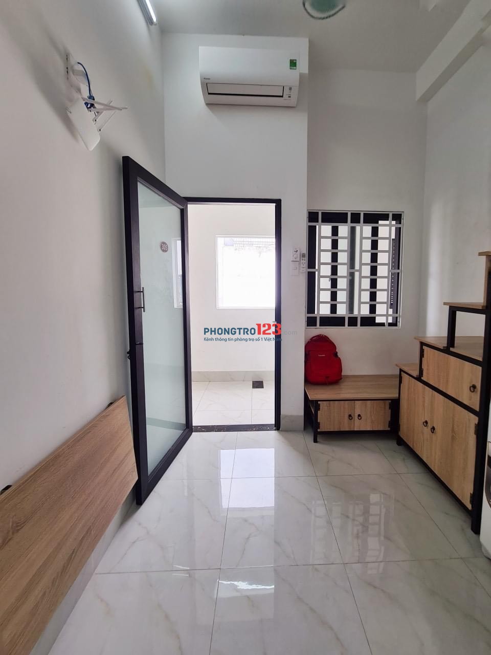 DUPLEX THIẾT KẾ THÔNG MINH FULL NỘI THẤT Ở ĐIỆN BIÊN PHỦ