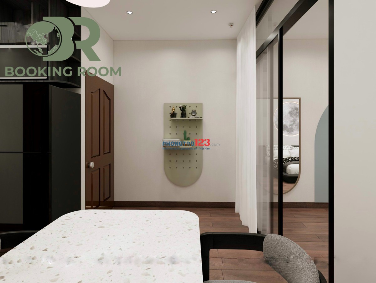 BOOKINGROOM khai trương CHDV 1pn có ban công