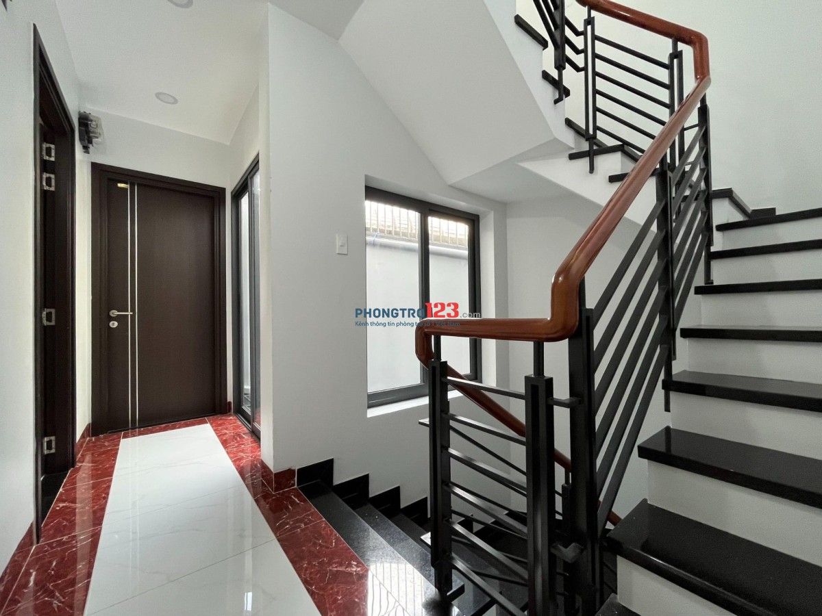 Căn hộ Studio Balcony Tách bếp Mới 100% - Chỉ tính điện - Free PDV - Gần Đầm Sen, ĐH Văn Hiến