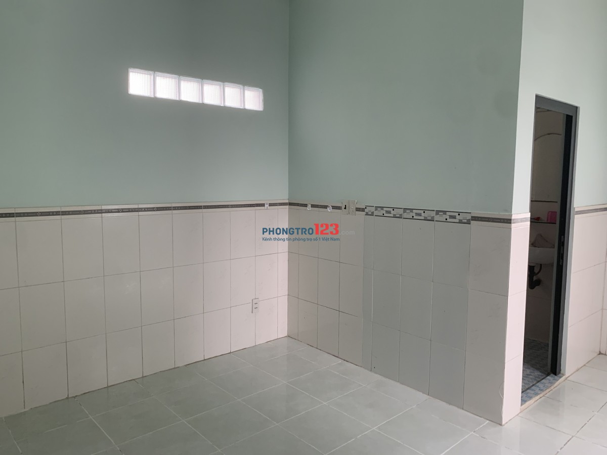 PHÒNG MỚI –25m2-GẦN CHỢ BÀ CHIỂU