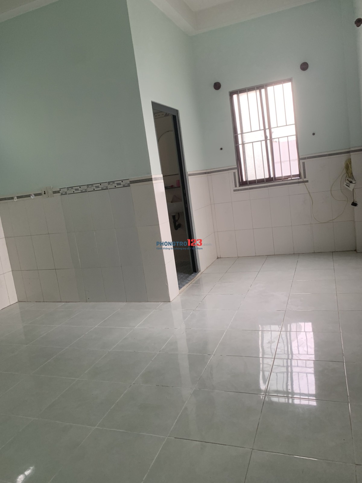 PHÒNG MỚI –25m2-GẦN CHỢ BÀ CHIỂU